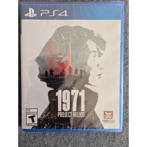 NEW 1971 Project Helios PlayStation 4 PS4 Game - Factory Sealed NIB